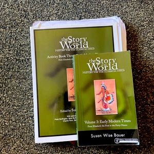 The story of the world 3 early modern times by susan wise bauer